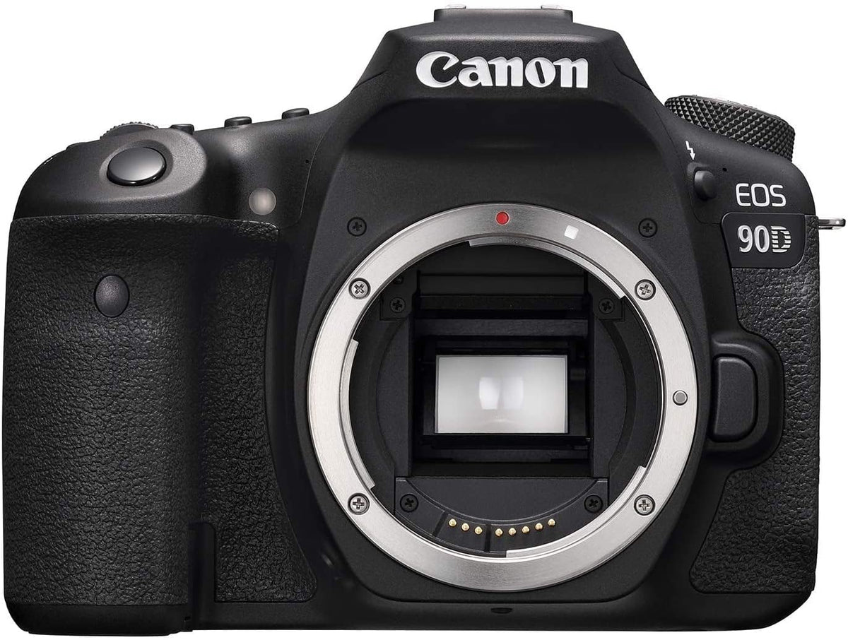 Canon EOS 90D renewed controls: quick dials for fast adjustments