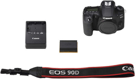 Canon EOS 90D renewed sports action shot demonstrates rapid shooting