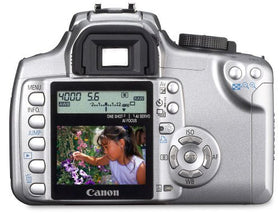 Canon EOS EF-S 18-55mm lens close-up, versatile everyday zoom for portraits and landscapes