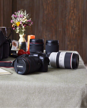 Canon EOS R Dual Pixel AF area enables fast, accurate focusing across the frame.