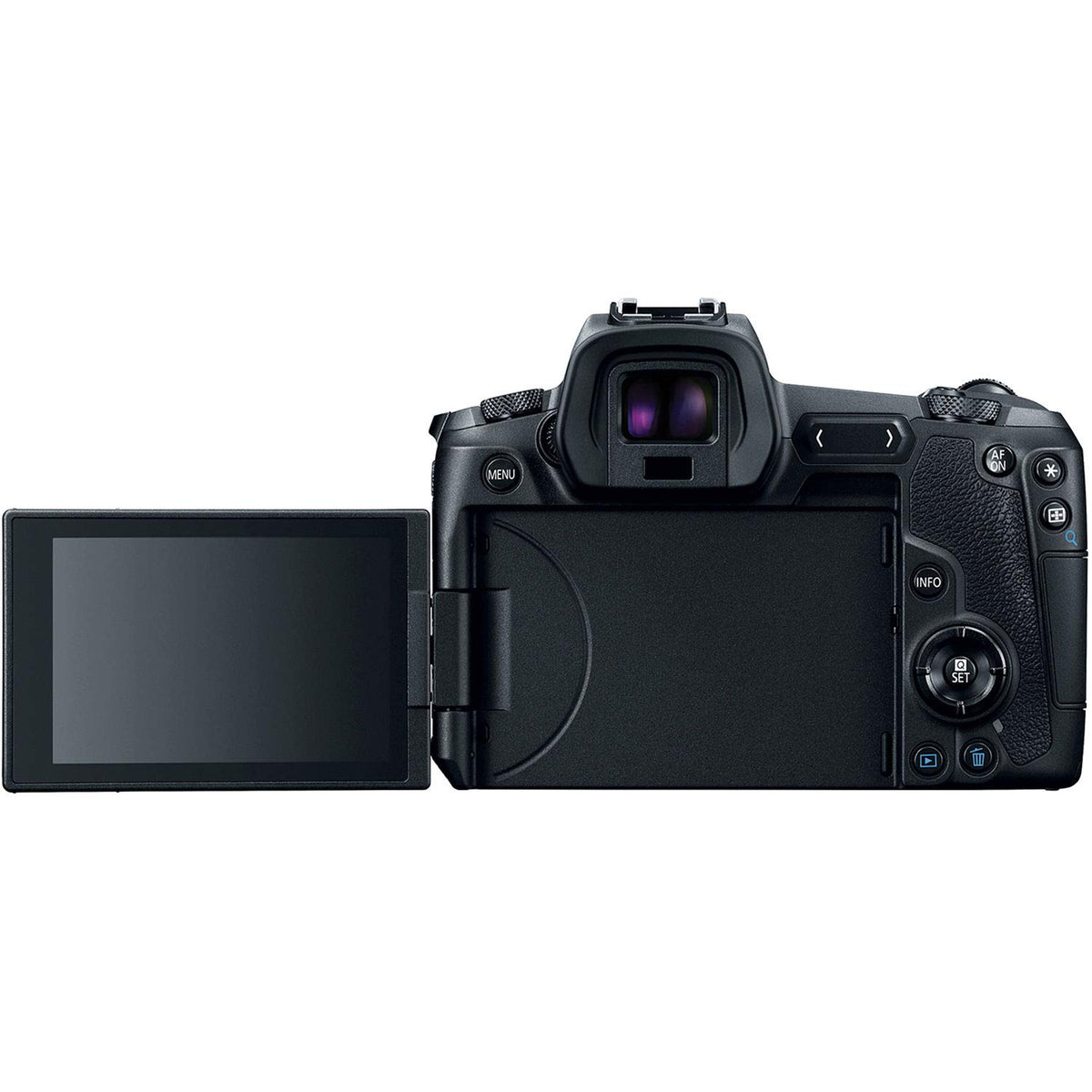 Canon EOS R compatibility with RF, EF, EF-S lenses expands creative options.