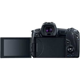 Canon EOS R compatibility with RF, EF, EF-S lenses expands creative options.