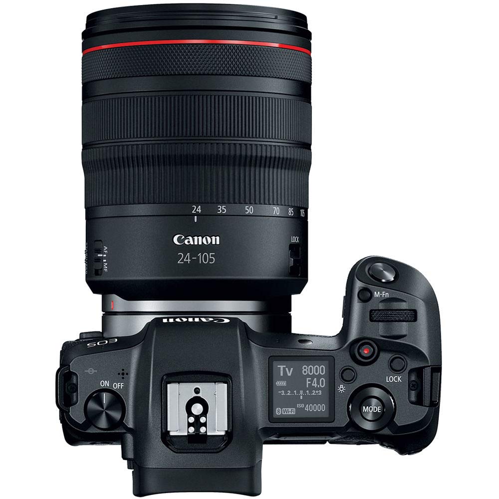 Canon EOS R renewed body design combines reliability with value.