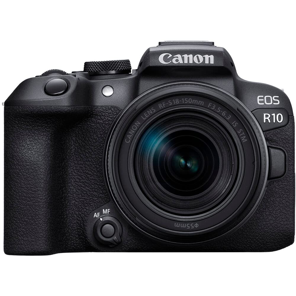 Canon EOS R10 capturing fast action with high-speed autofocus