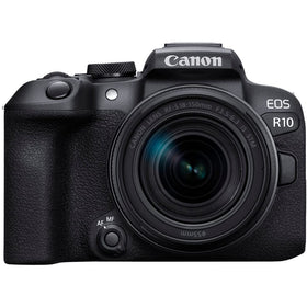 Canon EOS R10 capturing fast action with high-speed autofocus