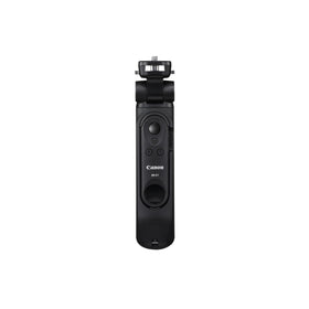 Canon EOS R10 compact handheld design for on-the-go filming