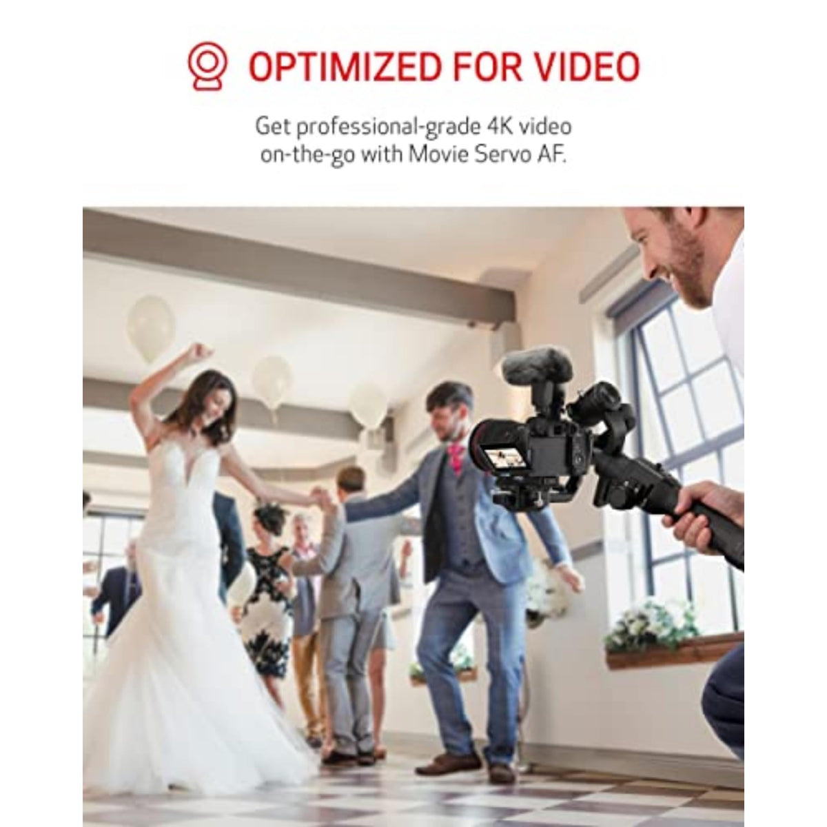 Canon EOS R10 LED screen with anti-smudge coating for clear viewing.