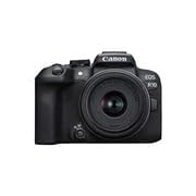 Canon EOS R10 Renewed tilt-screen close-up for easy angle shooting.