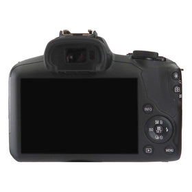 Canon EOS R100 4K video setup illustrating cinematic 24fps capture