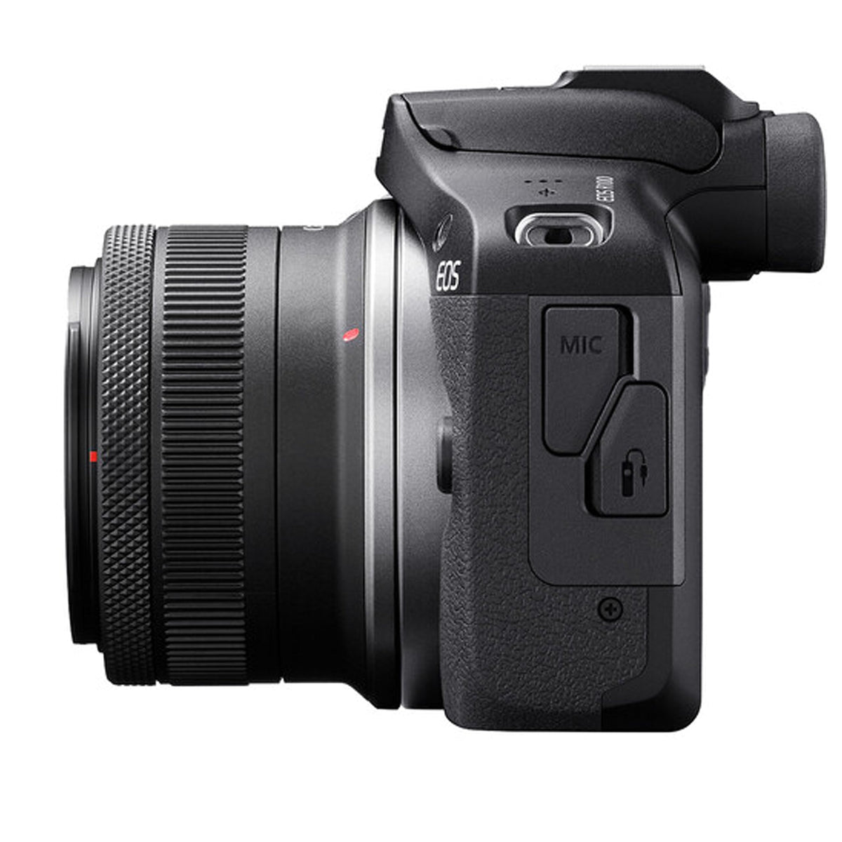 Canon EOS R100 64GB memory card provides ample on-location storage