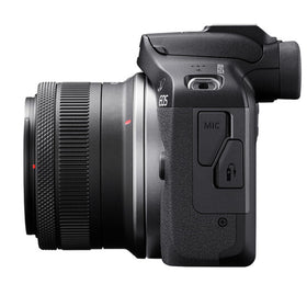 Canon EOS R100 64GB memory card provides ample on-location storage