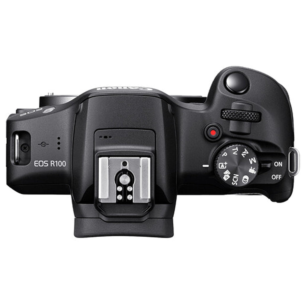 Canon EOS R100 bundle case for organized transport and quick setup