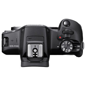 Canon EOS R100 bundle case for organized transport and quick setup