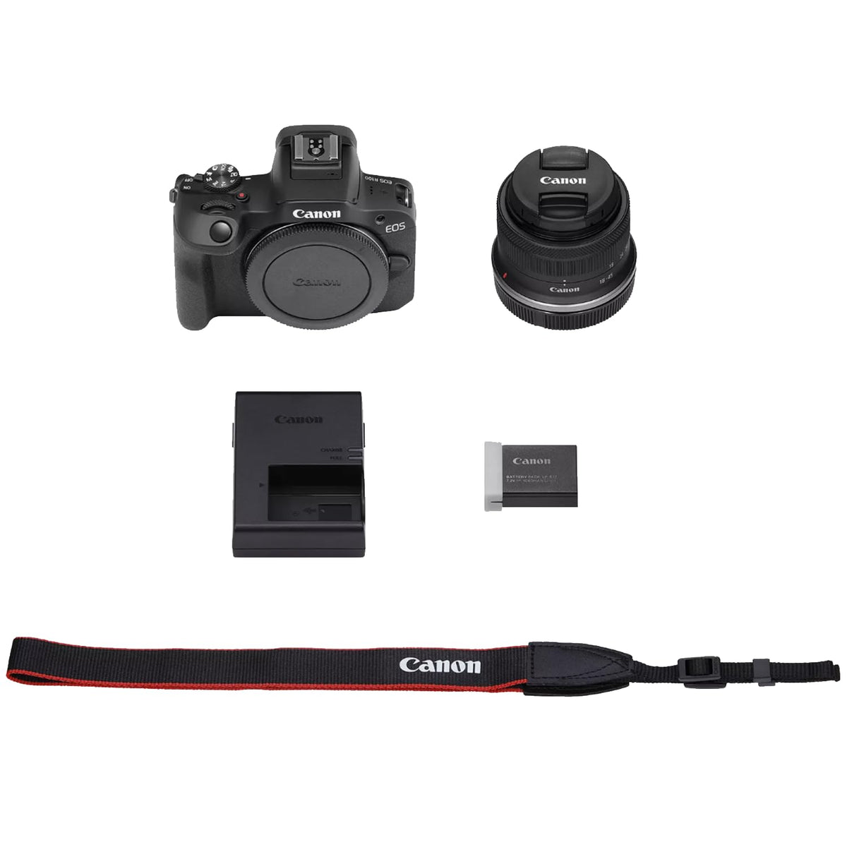 Canon EOS R100 city lifestyle shot demonstrating compact setup for street photography.