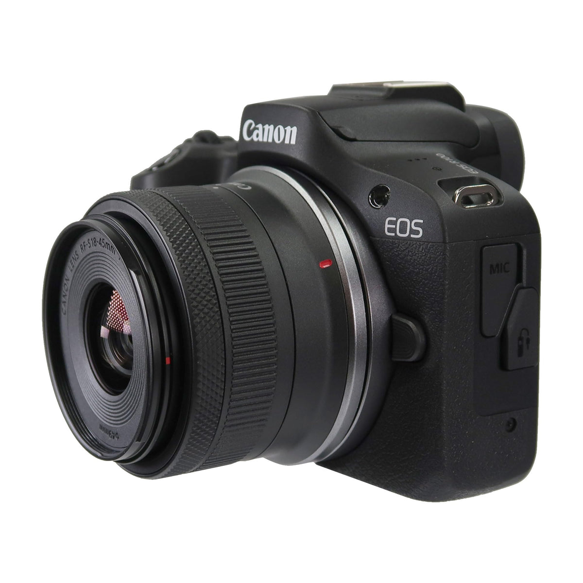 Canon EOS R100 compact travel setup ideal for on-the-go creators