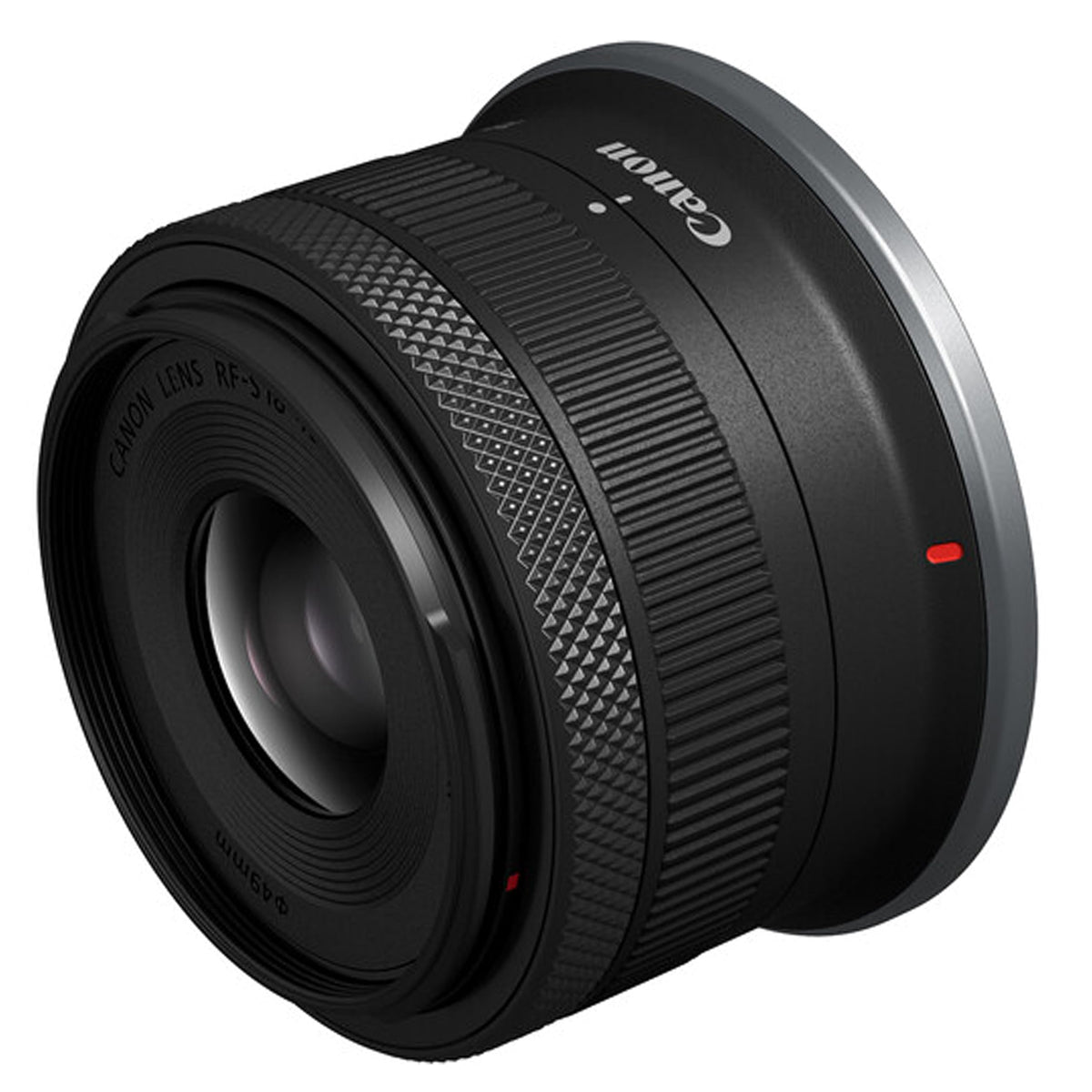 Canon EOS R100 OLED EVF view for precise eye-level composition