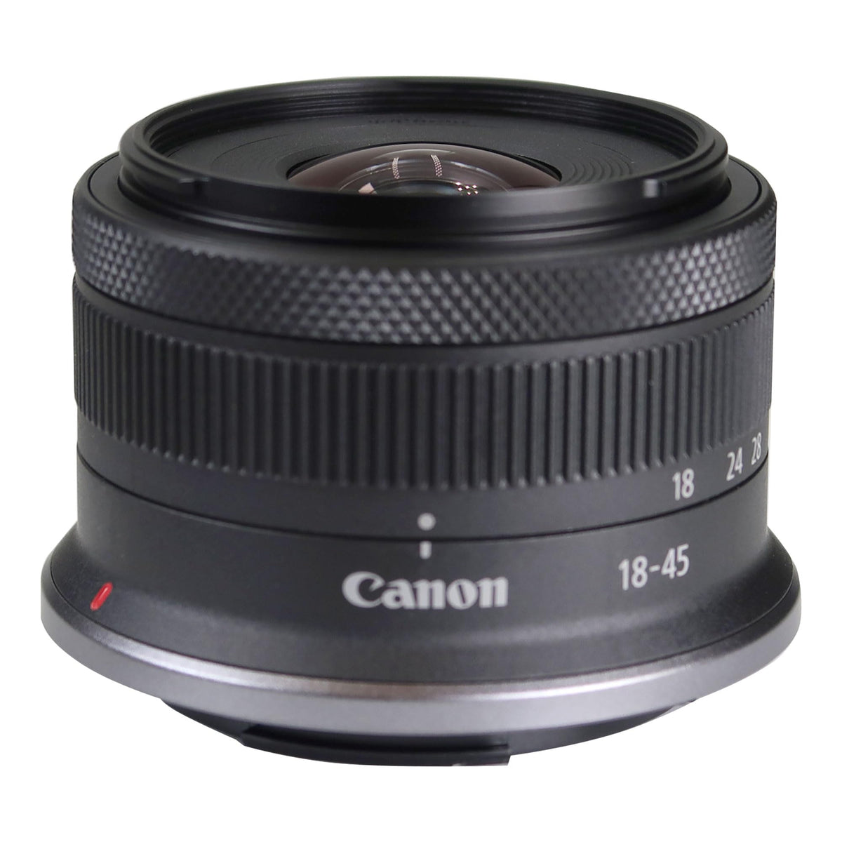 Canon EOS R100 renewed warranty and support badge signaling trusted refurbished product