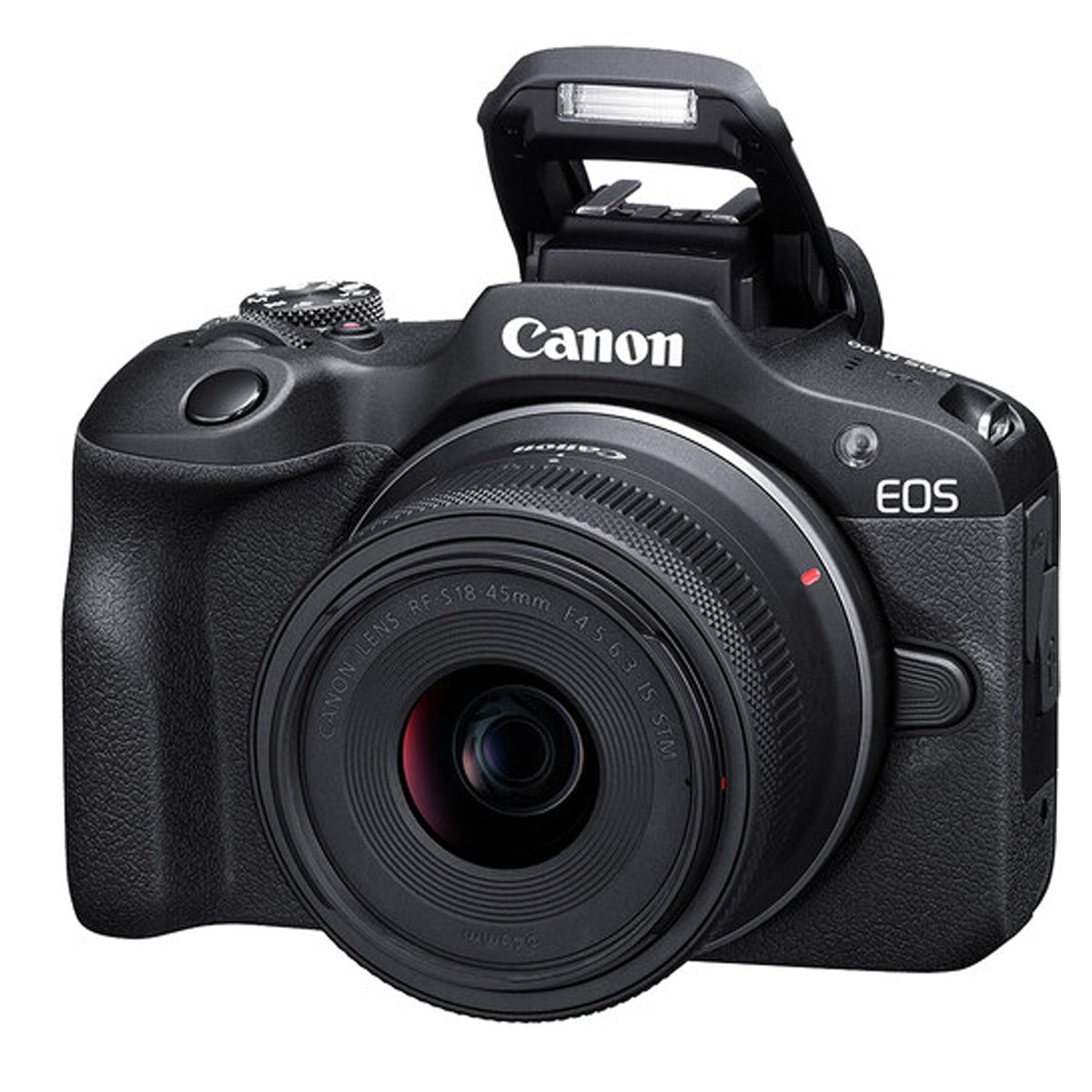 Canon EOS R100 UV filter protects the lens and reduces glare