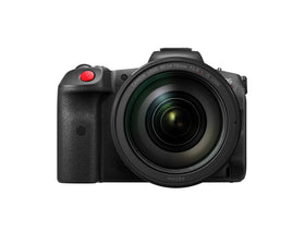 Canon EOS R5 C camera body ready for 8K video capture.