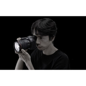 Canon EOS R5 Mark II lens setup for hybrid shooting on the go