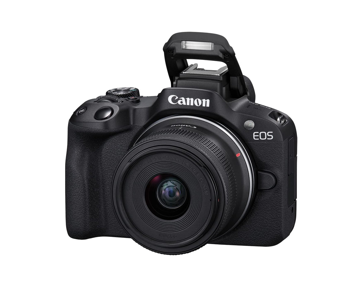 Canon EOS R50 4K video at 30fps showcases smooth, detailed footage.