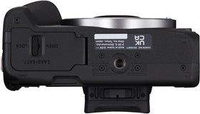 Canon EOS R50 with 651 AF zones for precise subject tracking.