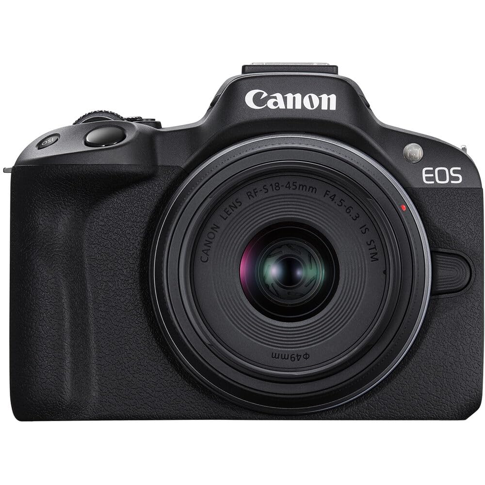 Canon EOS R50 advanced A+ Assist aids auto scenes