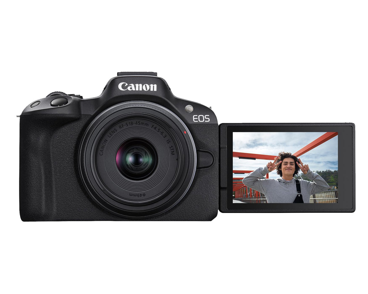 Canon EOS R50 auto focus tracking demonstrates reliable subject detection.