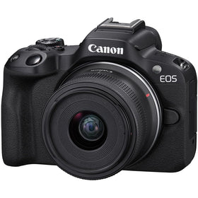 Canon EOS R50 EVF highlights bright framing for precise composition