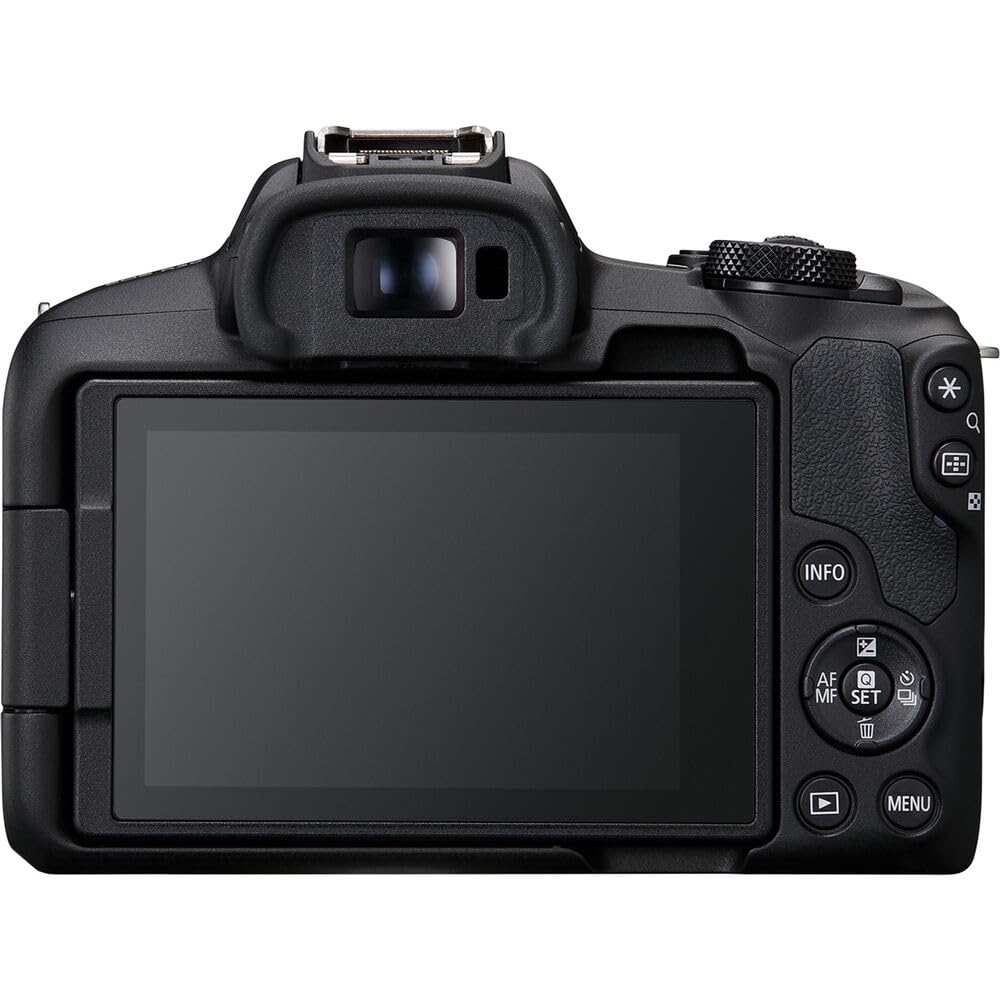 Canon EOS R50 with RF-S18-45 lens, versatile kit for everyday shooting