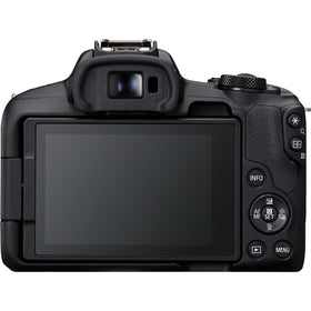 Canon EOS R50 with RF-S18-45 lens, versatile kit for everyday shooting