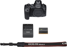 Canon EOS R50 renewed body-only camera for entry-level photography and video.