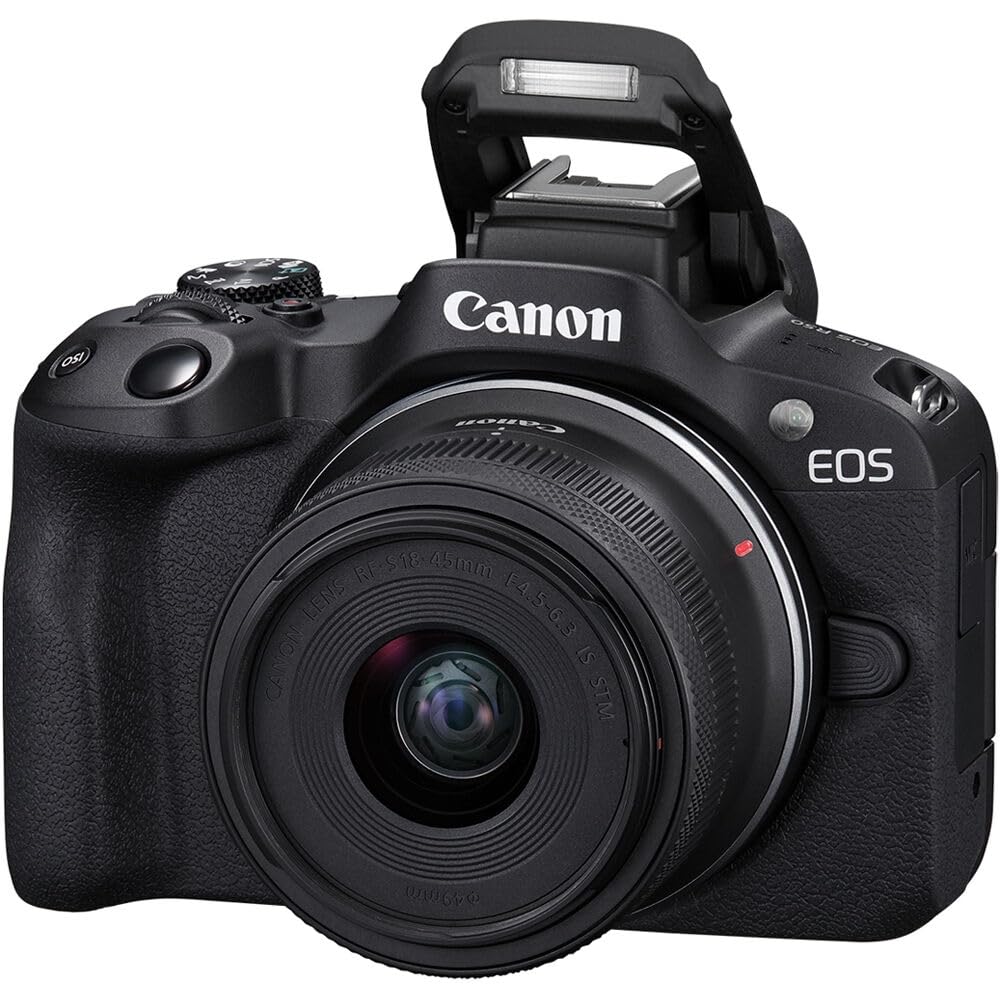 Canon EOS R50 renewed packaging, like-new performance and value