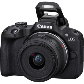 Canon EOS R50 renewed packaging, like-new performance and value