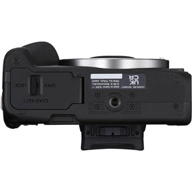 Canon EOS R50 tilt screen for flexible angles and selfies