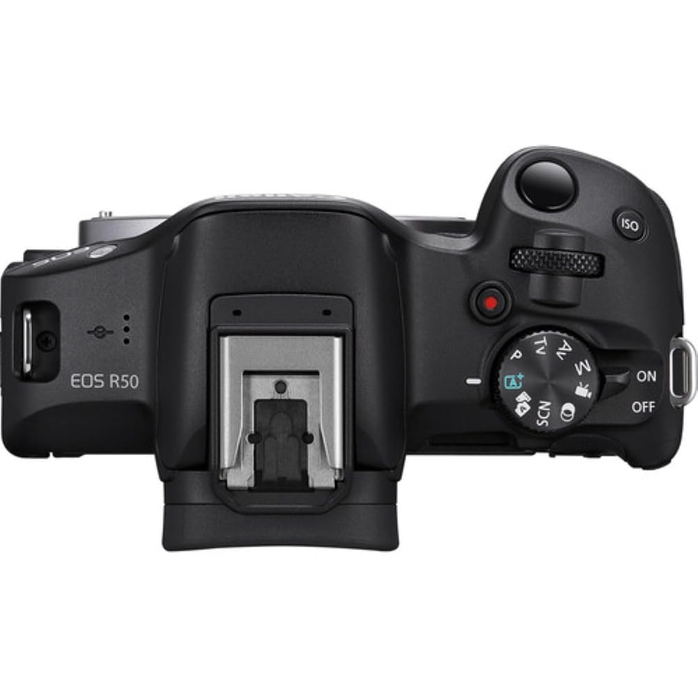 Canon EOS R50 supports UHD 4K 30p video for crisp clips