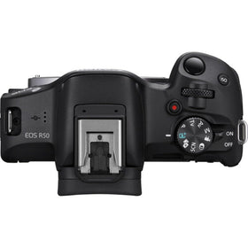Canon EOS R50 supports UHD 4K 30p video for crisp clips