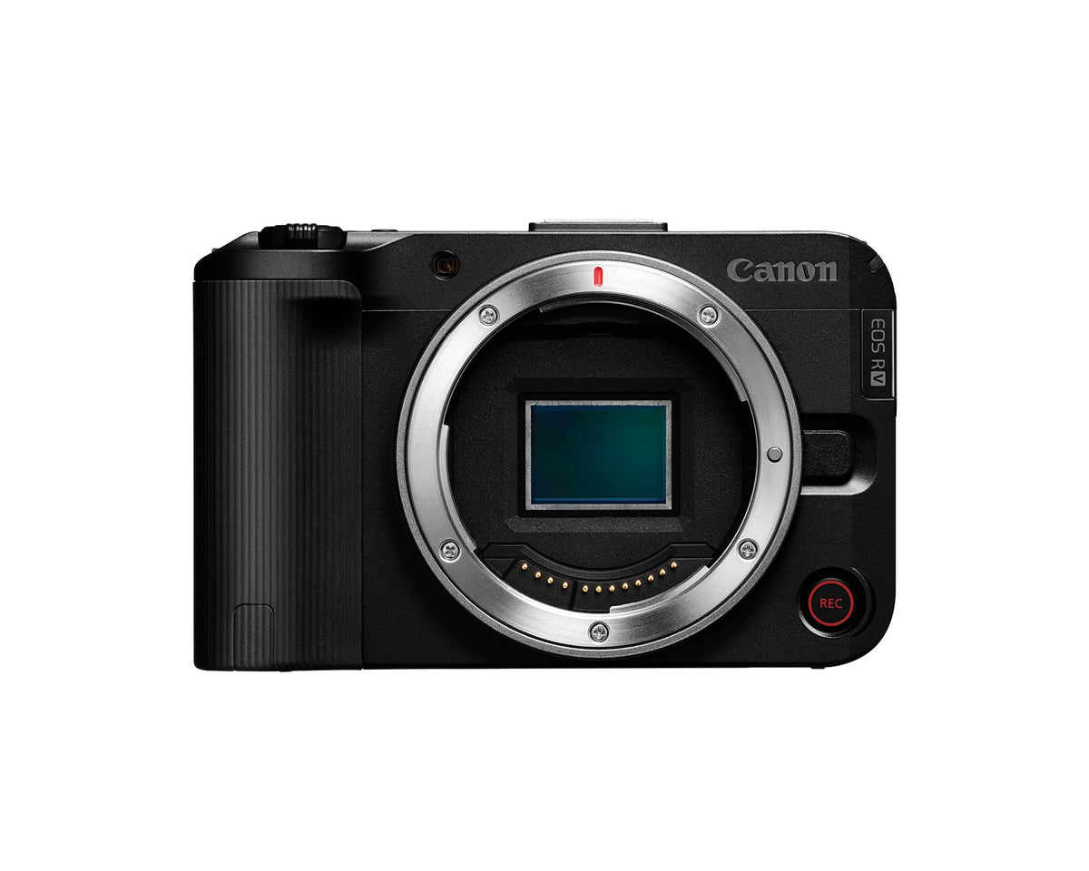 Canon EOS R50 V compact design ideal for creators
