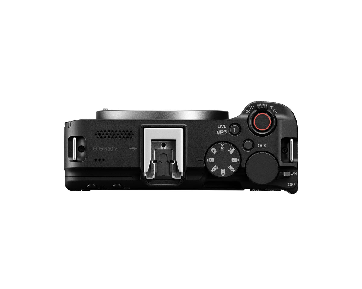 Canon EOS R50 V renewed kit highlighting reliable performance and value