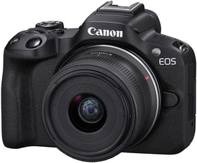 Canon EOS R50 Wi-Fi and Bluetooth enable quick sharing.