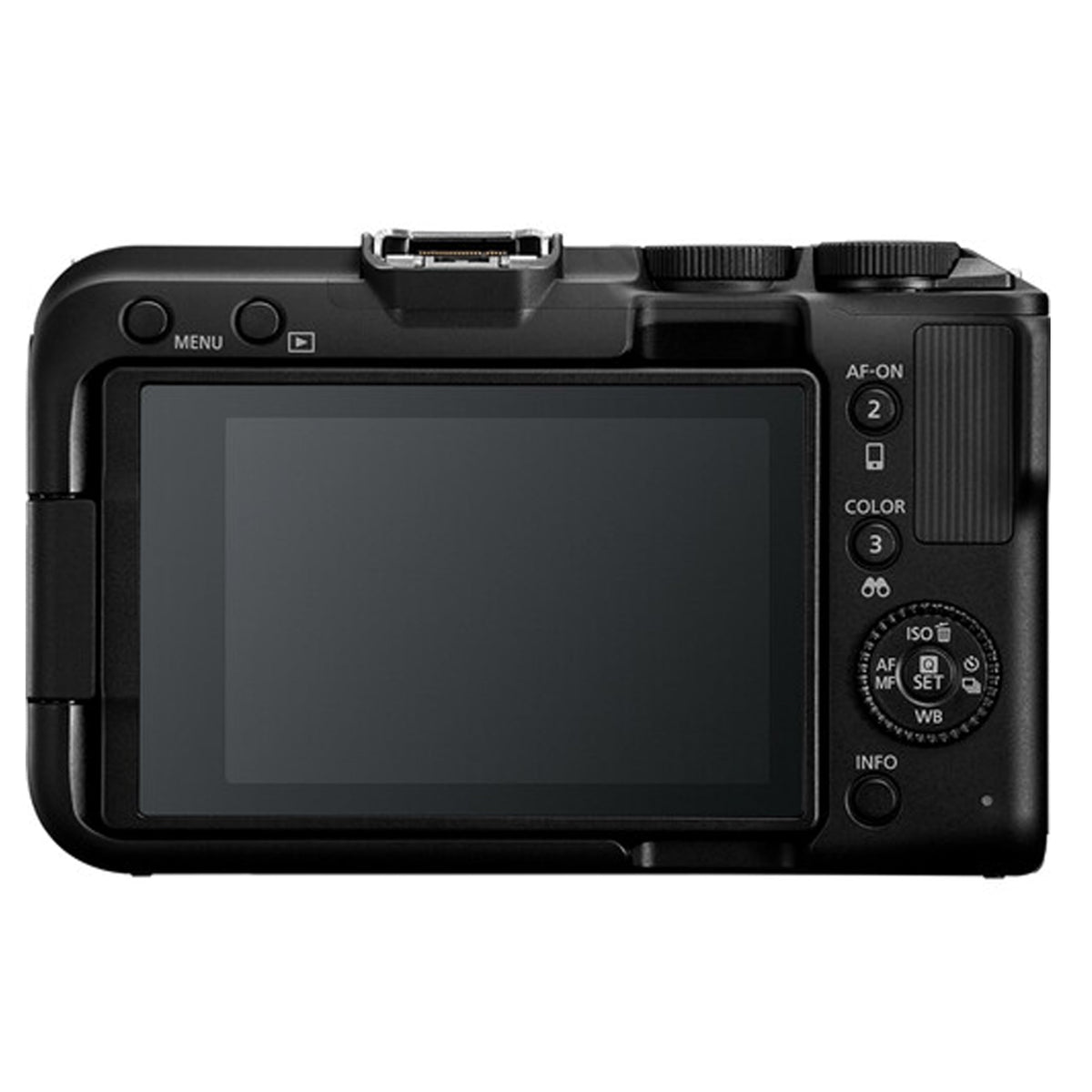 Canon EOS R50V 128GB SD card boosts rapid shooting and seamless video recording.