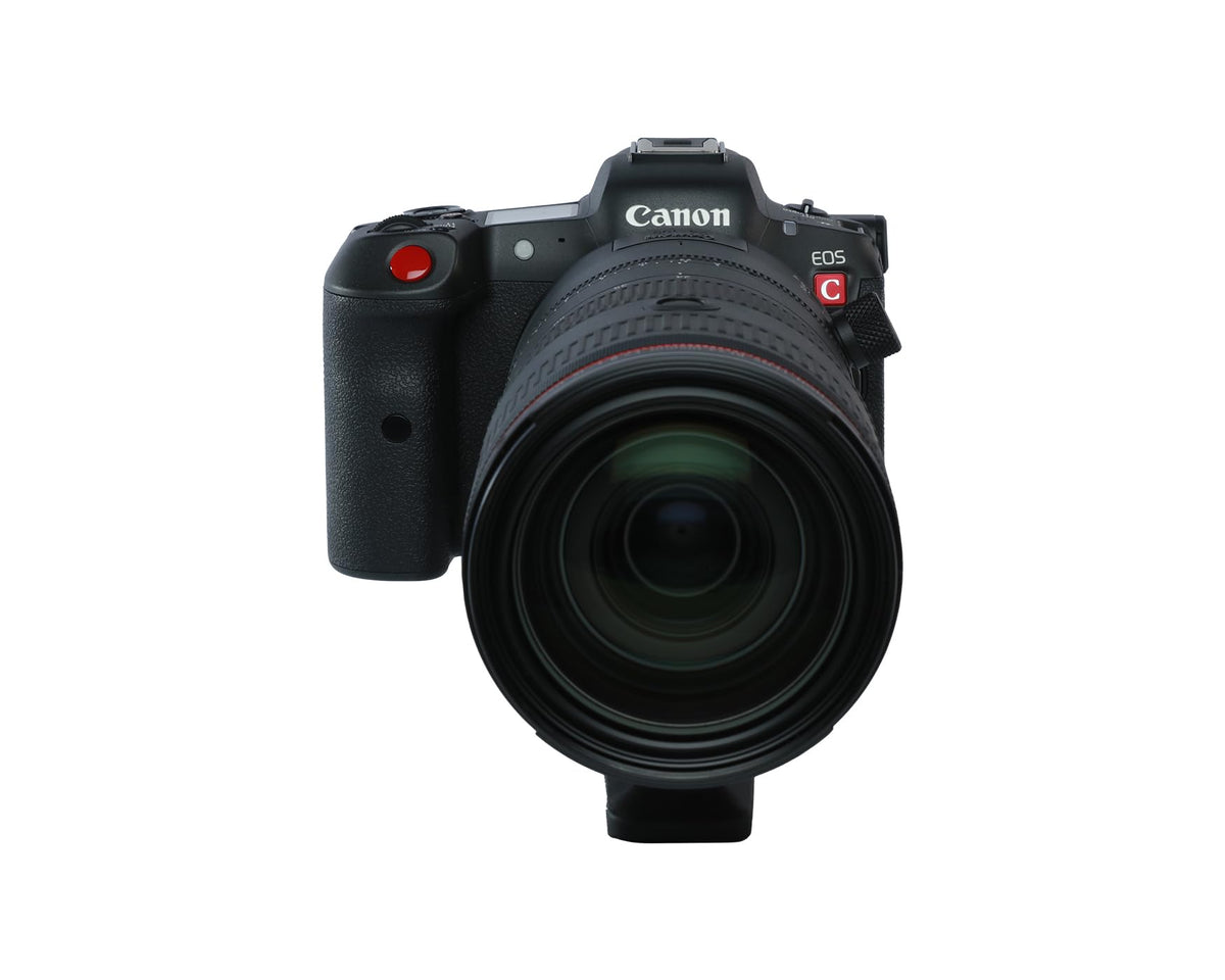 Canon EOS R5 C with RF24-105mm F2.8 L IS USM Z lens kit for versatile imaging