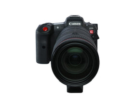Canon EOS R5 C with RF24-105mm F2.8 L IS USM Z lens kit for versatile imaging