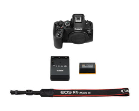 Canon EOS R6 Mark III Dual Pixel AF II tracks subjects with precision.