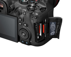 Canon EOS R6 Mark III IBIS enables steadier handheld video and stills.