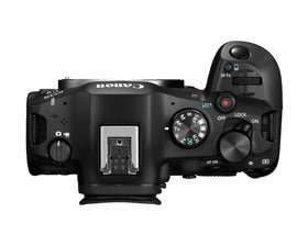 Canon EOS R6 Mark III sensor 32.5MP with DIGIC X for landscapes.