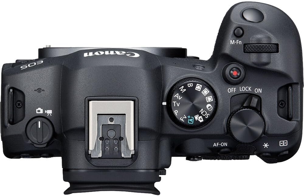 Canon EOS R6 Mark II 40fps electronic shutter for decisive action shots