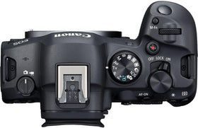 Canon EOS R6 Mark II offers up to 6 hours of continuous recording.