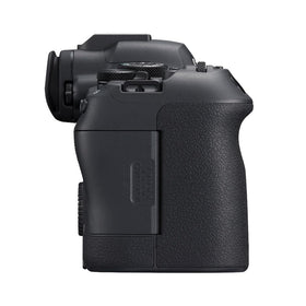Canon EOS R6 Mark II records 6K oversampled 4K at 60fps.