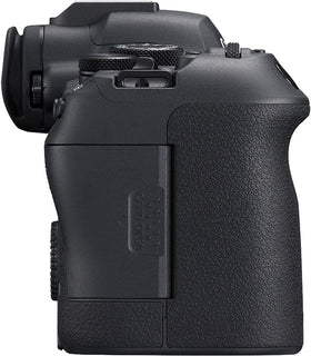 Canon EOS R6 Mark II 6K oversampled 4K at 60fps for smooth video